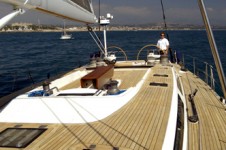 Rusalka - Looking Aft Rusalka - Looking Aft